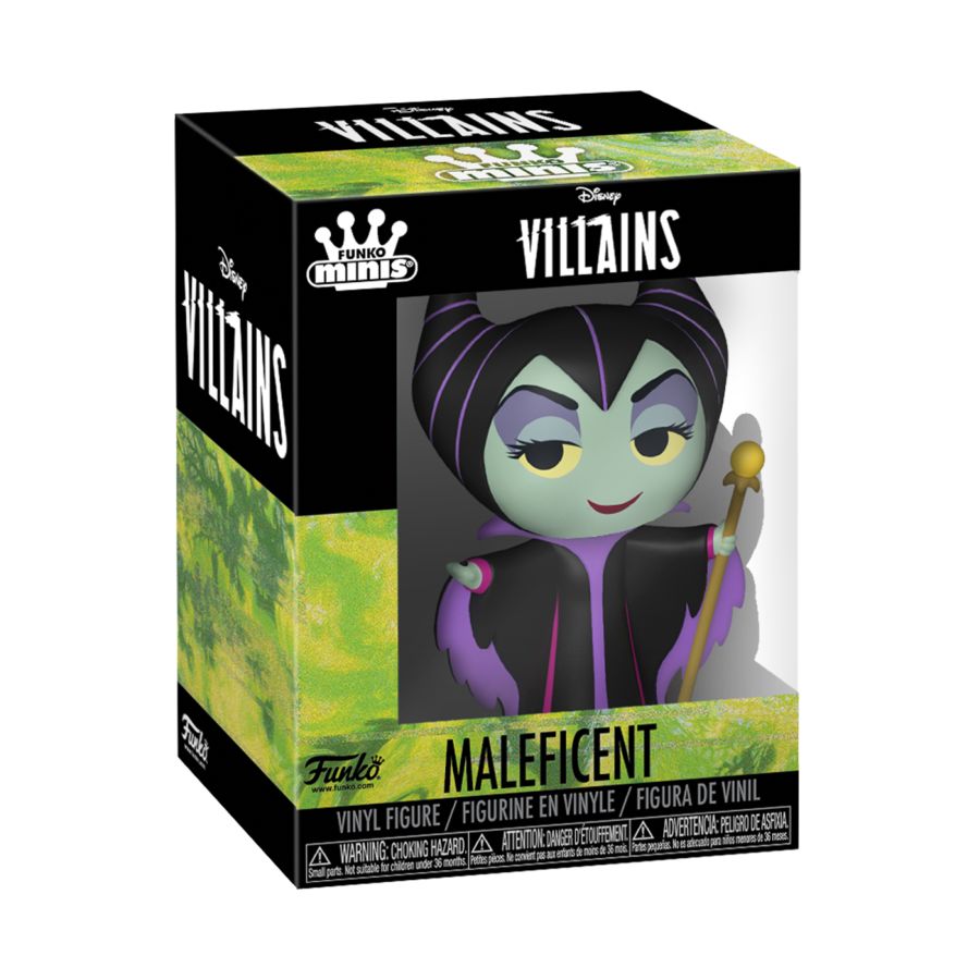 Disney: Villains - Mini Vinyl Figures US Exclusive (Display of 12)