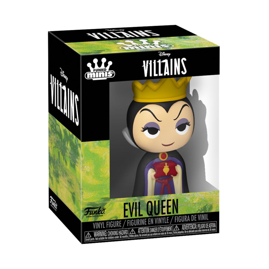 Disney: Villains - Mini Vinyl Figures US Exclusive (Display of 12)