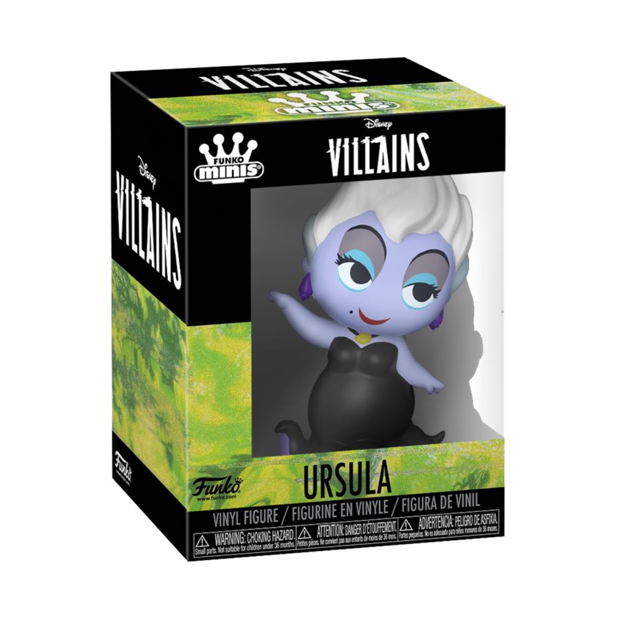 Disney: Villains - Mini Vinyl Figures US Exclusive (Display of 12)