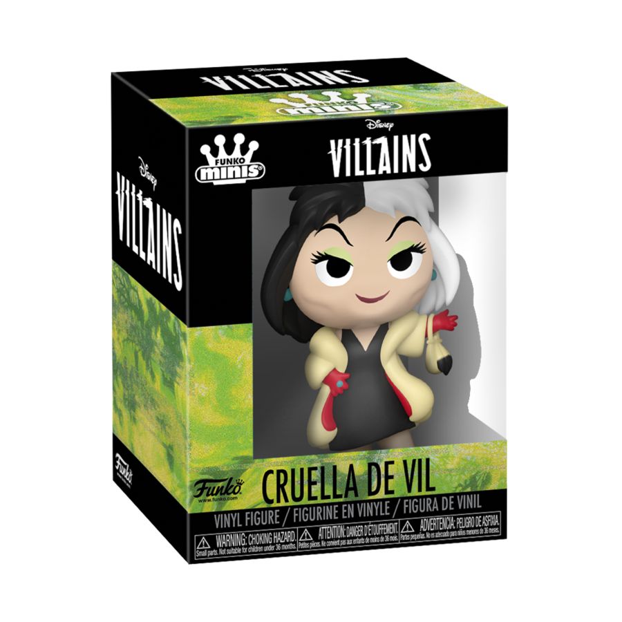 Disney: Villains - Mini Vinyl Figures US Exclusive (Display of 12)