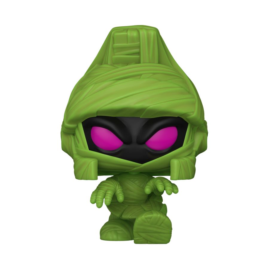 Looney Tunes: Halloween - Marvin Mummy US Exclusive Glow Pop! Vinyl