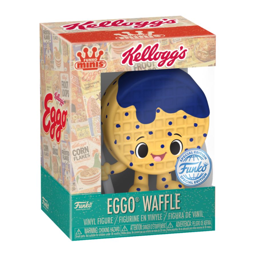 Ad Icons - Kelloggs Mascots US Exclusive Mini Vinyl (Display of 12)