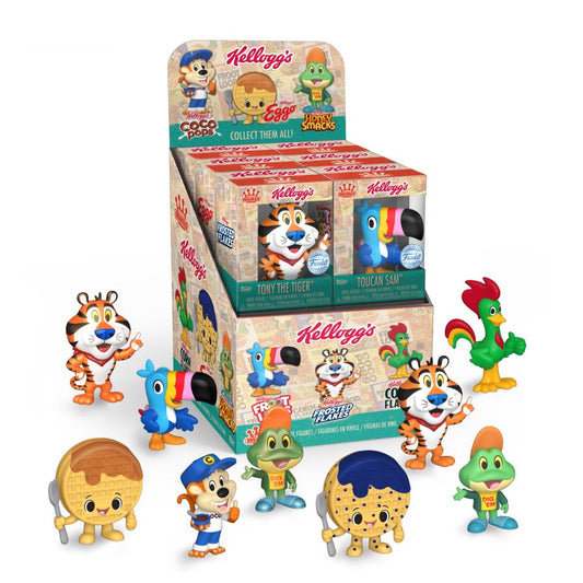 Ad Icons - Kelloggs Mascots US Exclusive Mini Vinyl (Display of 12)