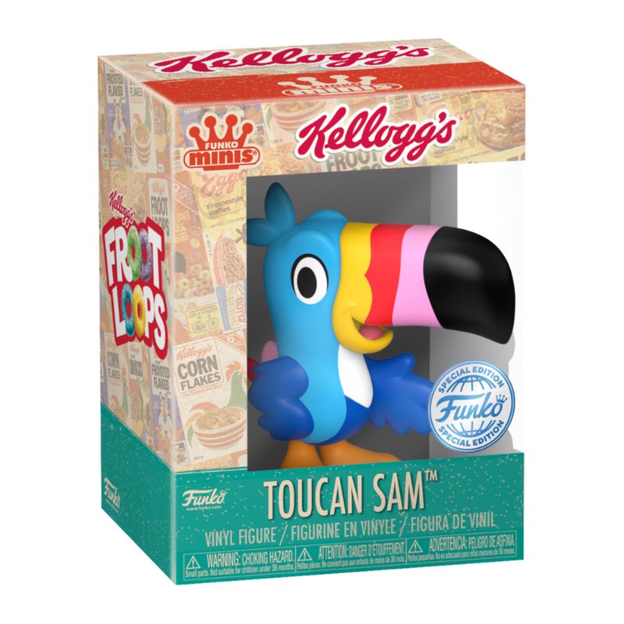 Ad Icons - Kelloggs Mascots US Exclusive Mini Vinyl (Display of 12)