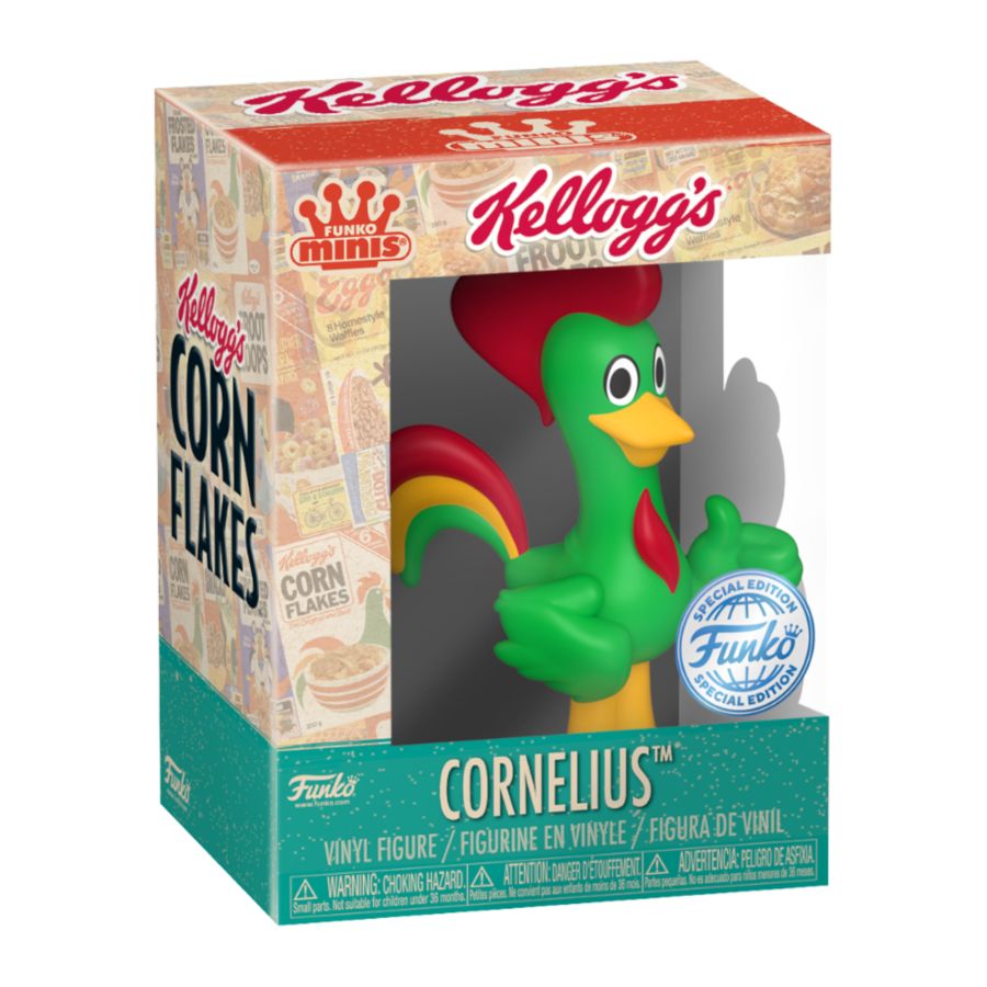 Ad Icons - Kelloggs Mascots US Exclusive Mini Vinyl (Display of 12)