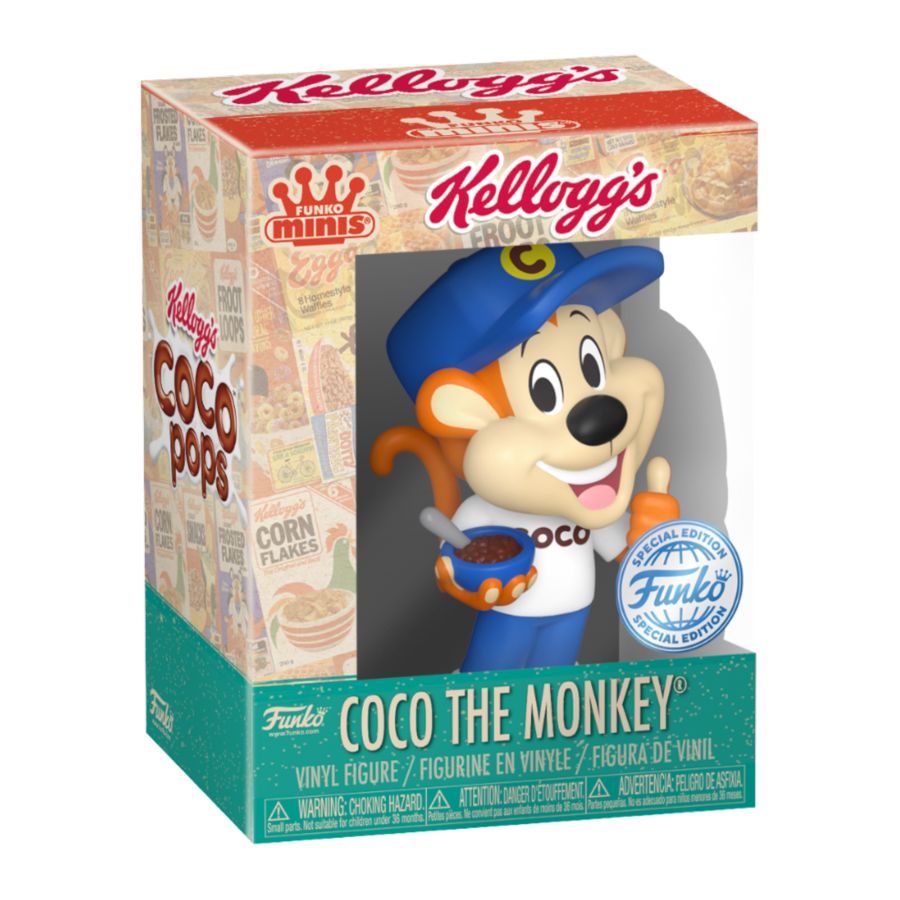 Ad Icons - Kelloggs Mascots US Exclusive Mini Vinyl (Display of 12)