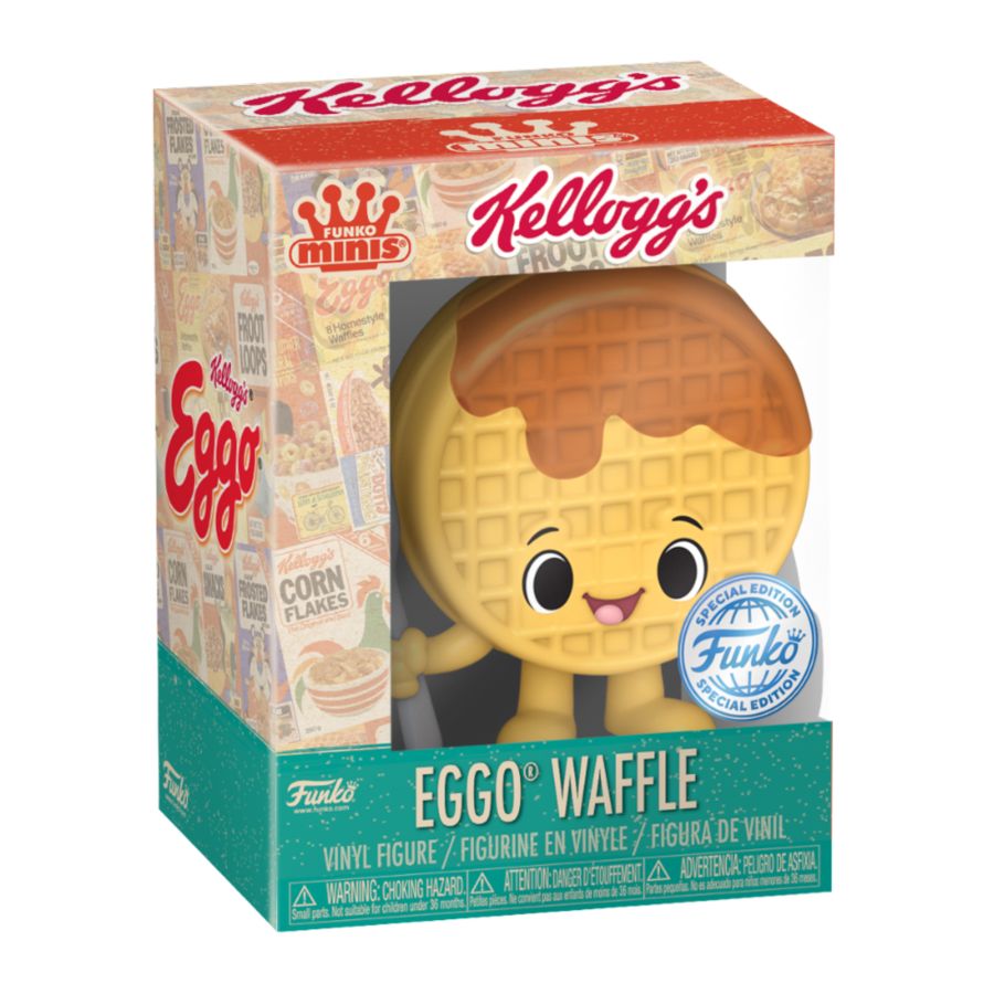 Ad Icons - Kelloggs Mascots US Exclusive Mini Vinyl (Display of 12)