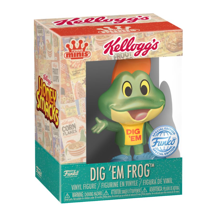 Ad Icons - Kelloggs Mascots US Exclusive Mini Vinyl (Display of 12)