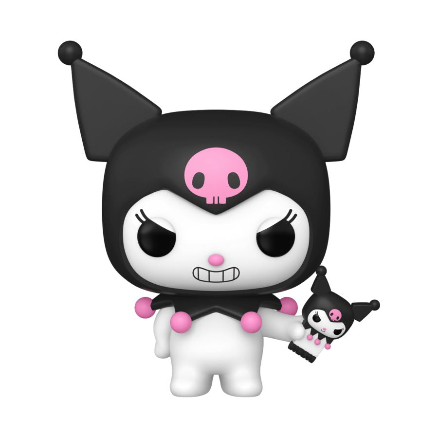 Hello Kitty - Kuromi (with Phone) US Exclusive Pop! Vinyl