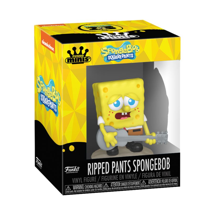 Spongebob: 25th Anniversary - Mini Vinyl Figures (Display of 12)