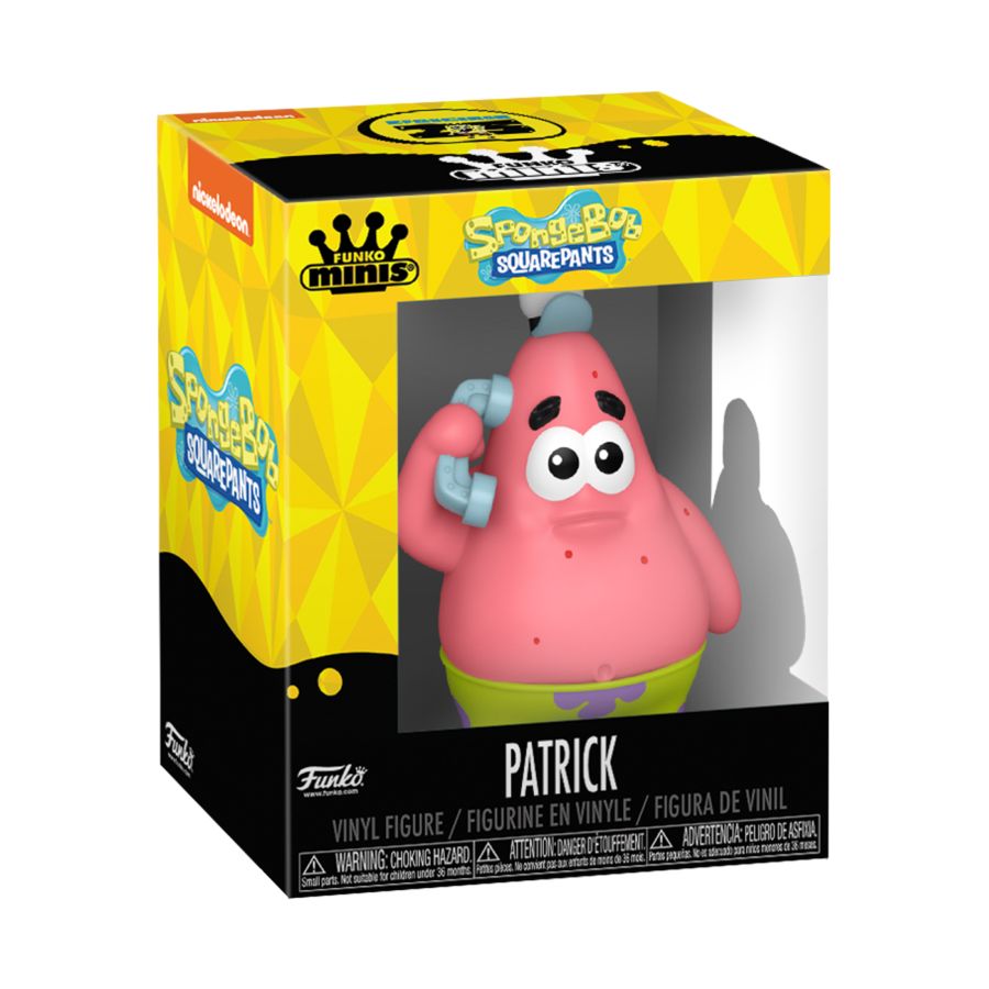 Spongebob: 25th Anniversary - Mini Vinyl Figures (Display of 12)