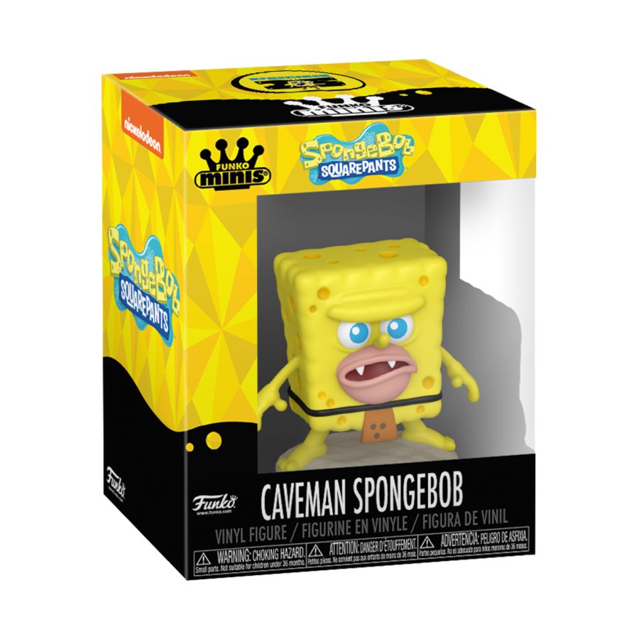 Spongebob: 25th Anniversary - Mini Vinyl Figures (Display of 12)