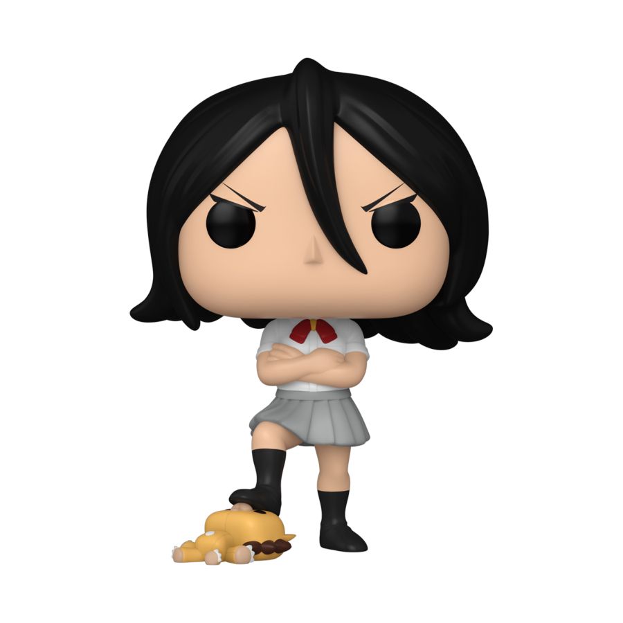 Bleach - Rukia Kushiki with Kon US Exclusive Pop! Vinyl