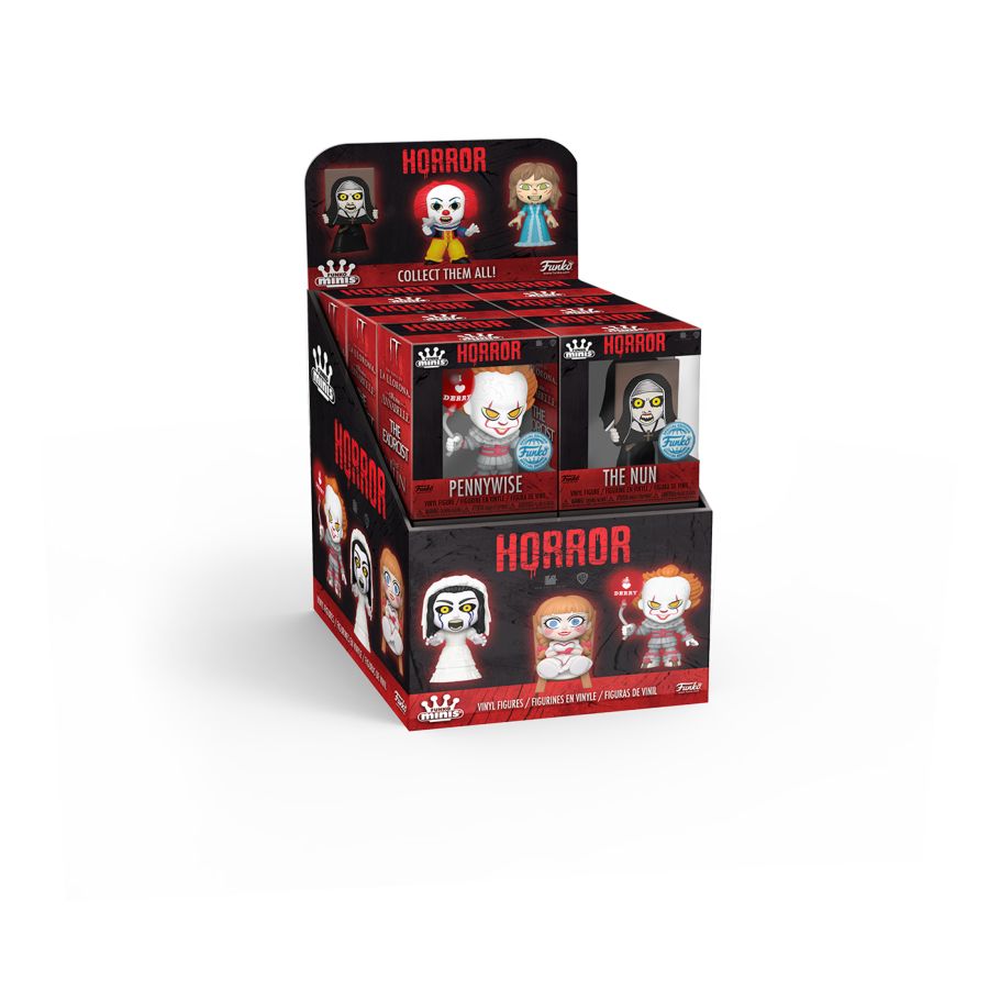 WB Horror - US Exclusive Mini Vinyl Figures (Display of 12)