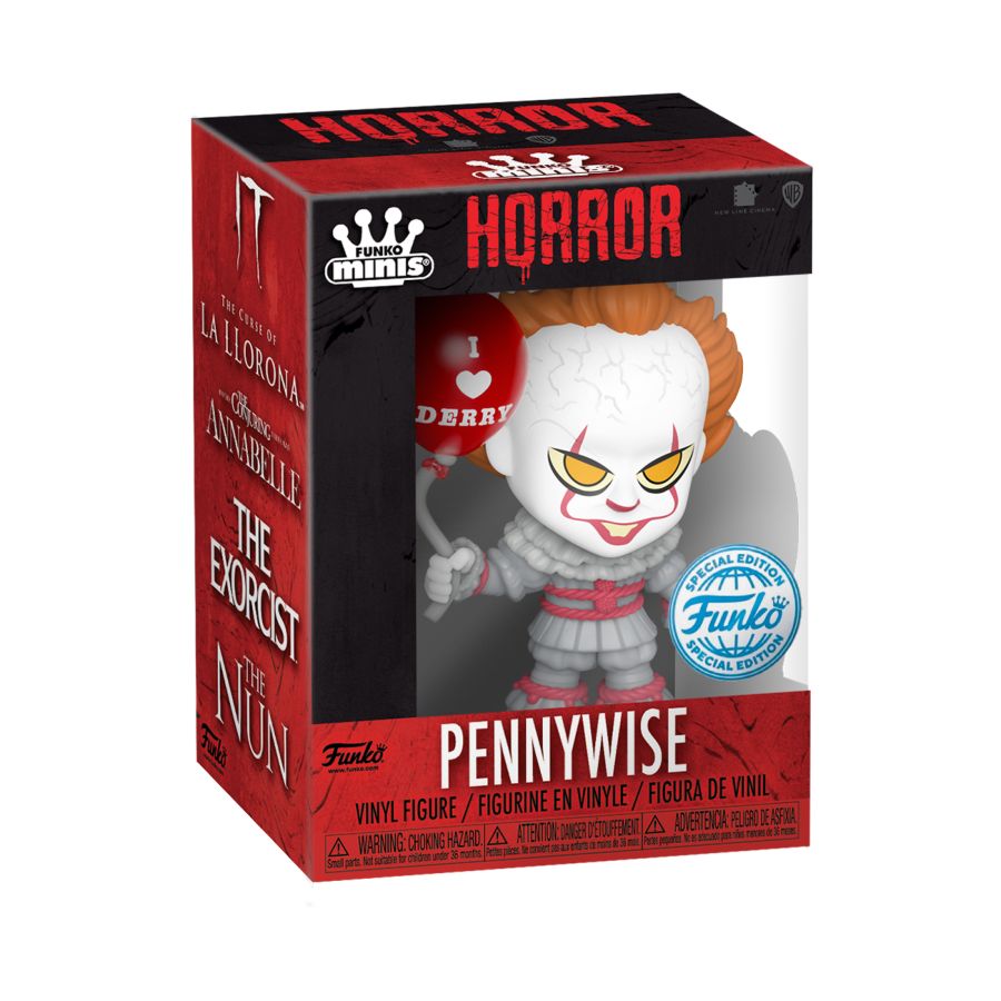 WB Horror - US Exclusive Mini Vinyl Figures (Display of 12)