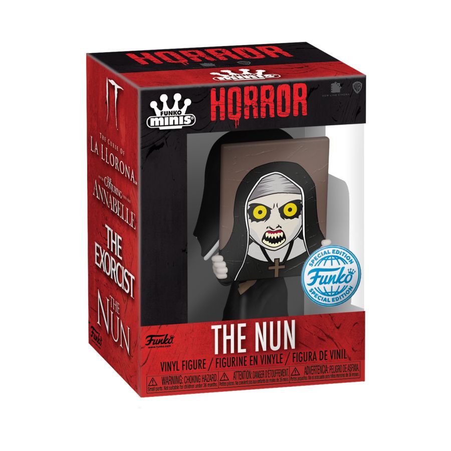 WB Horror - US Exclusive Mini Vinyl Figures (Display of 12)