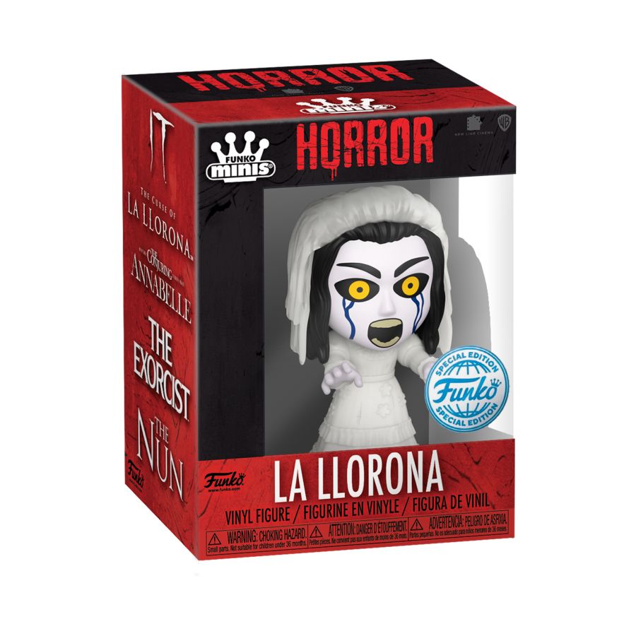 WB Horror - US Exclusive Mini Vinyl Figures (Display of 12)