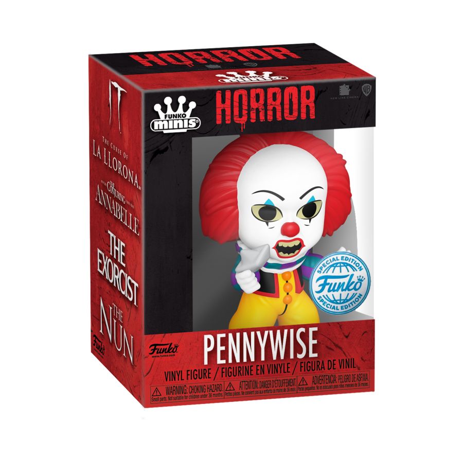 WB Horror - US Exclusive Mini Vinyl Figures (Display of 12)