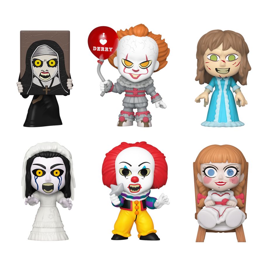 WB Horror - US Exclusive Mini Vinyl Figures (Display of 12)