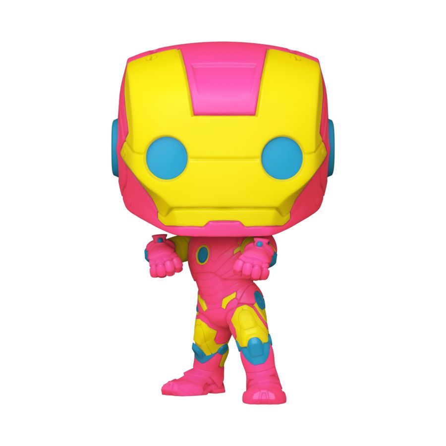 Marvel Comics - Iron Man MkIII (Infinity Saga) US Exclusive Black Light Pop! Vinyl