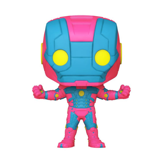 Marvel Comics - Iron Man MkV (Infinity Saga) US Exclusive Black Light Pop! Vinyl