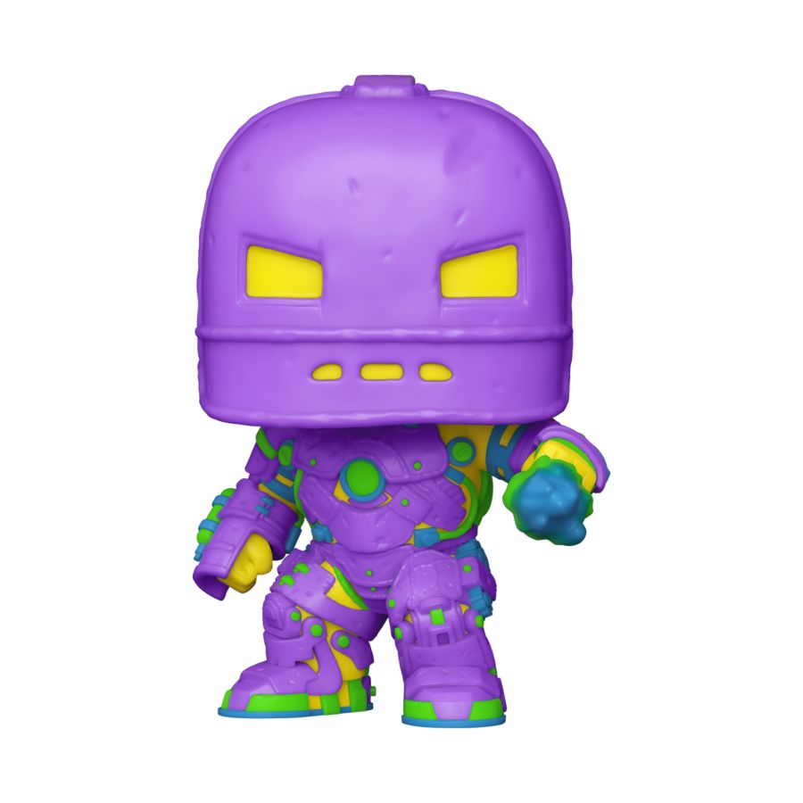 Marvel Comics - Iron Man MkI (Infinity Saga) US Exclusive Black Light Pop! Vinyl