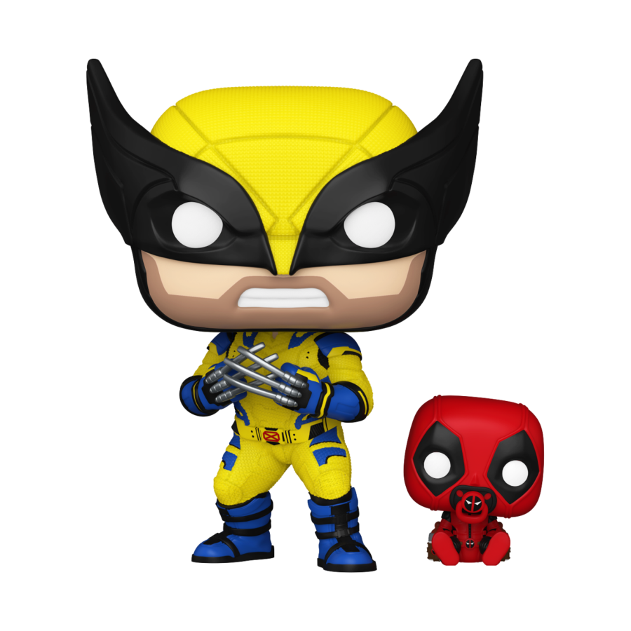 Deadpool 3 - Wolverine with Babypool Pop! Vinyl