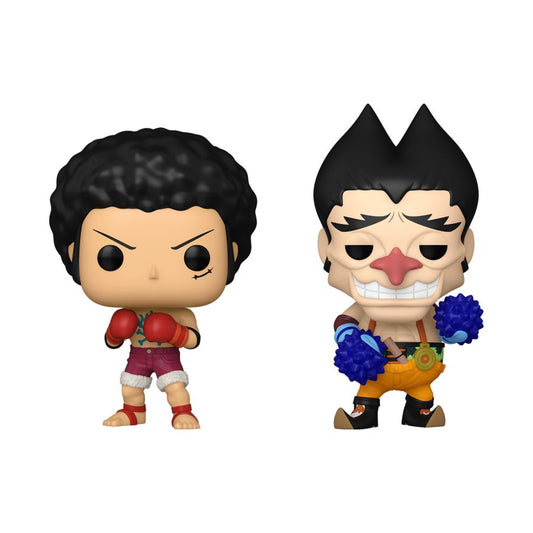 One Piece - Luffy & Foxy US Exclusive Pop! Vinyl 2-Pack