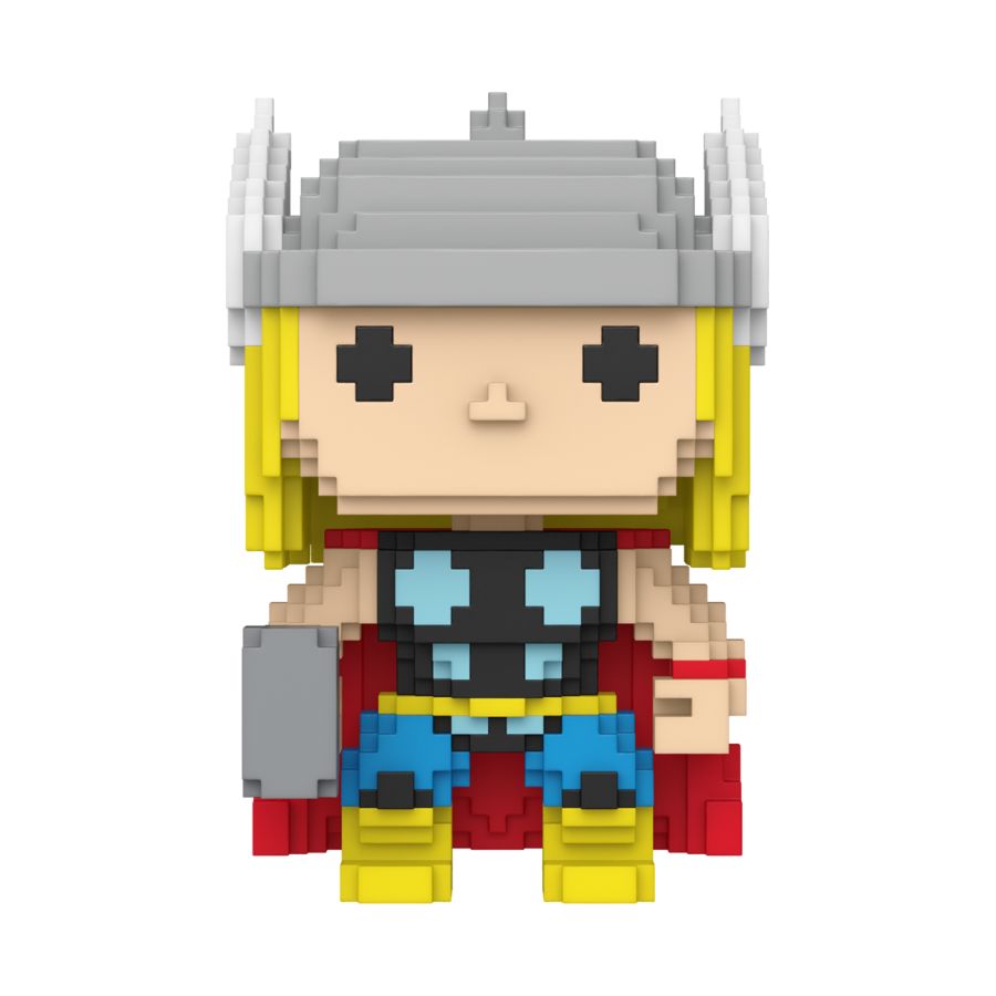 Marvel: 8-Bit - Thor US Exclusive 8-Bit Pop! Vinyl