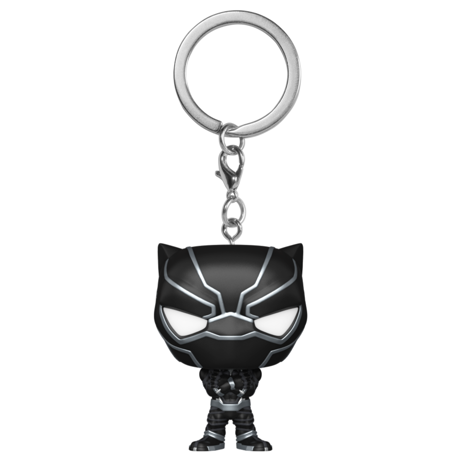 Marvel Comics - Black Panther New Classics Pop! Keychain