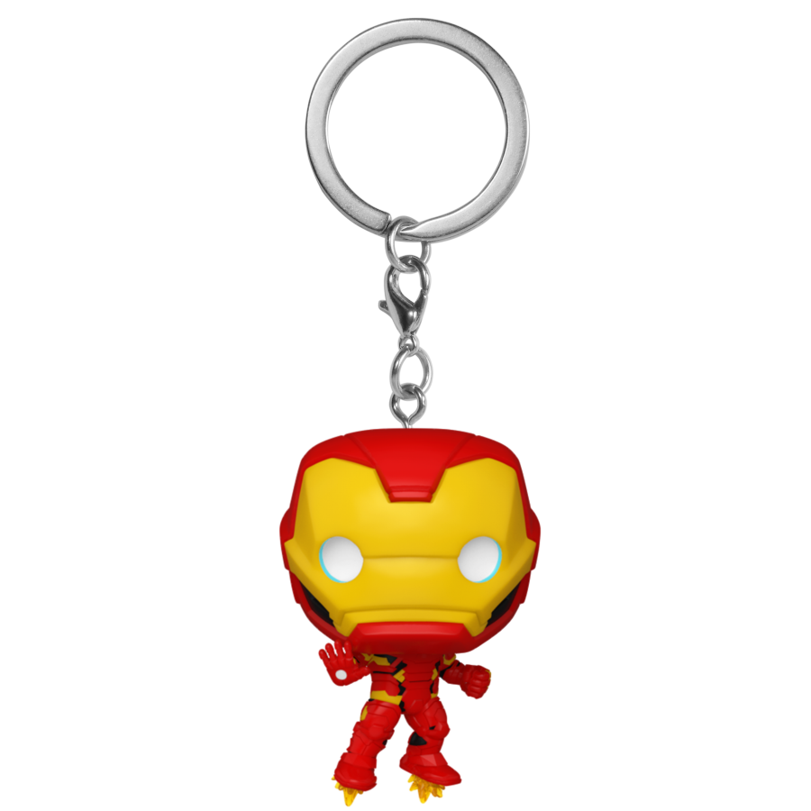 Marvel Comics - Iron Man New Classics Pop! Keychain