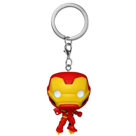 Marvel Comics - Iron Man New Classics Pop! Keychain