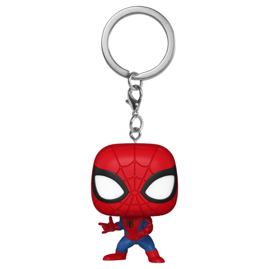 Marvel Comics - Spiderman New Classics Pop! Keychain