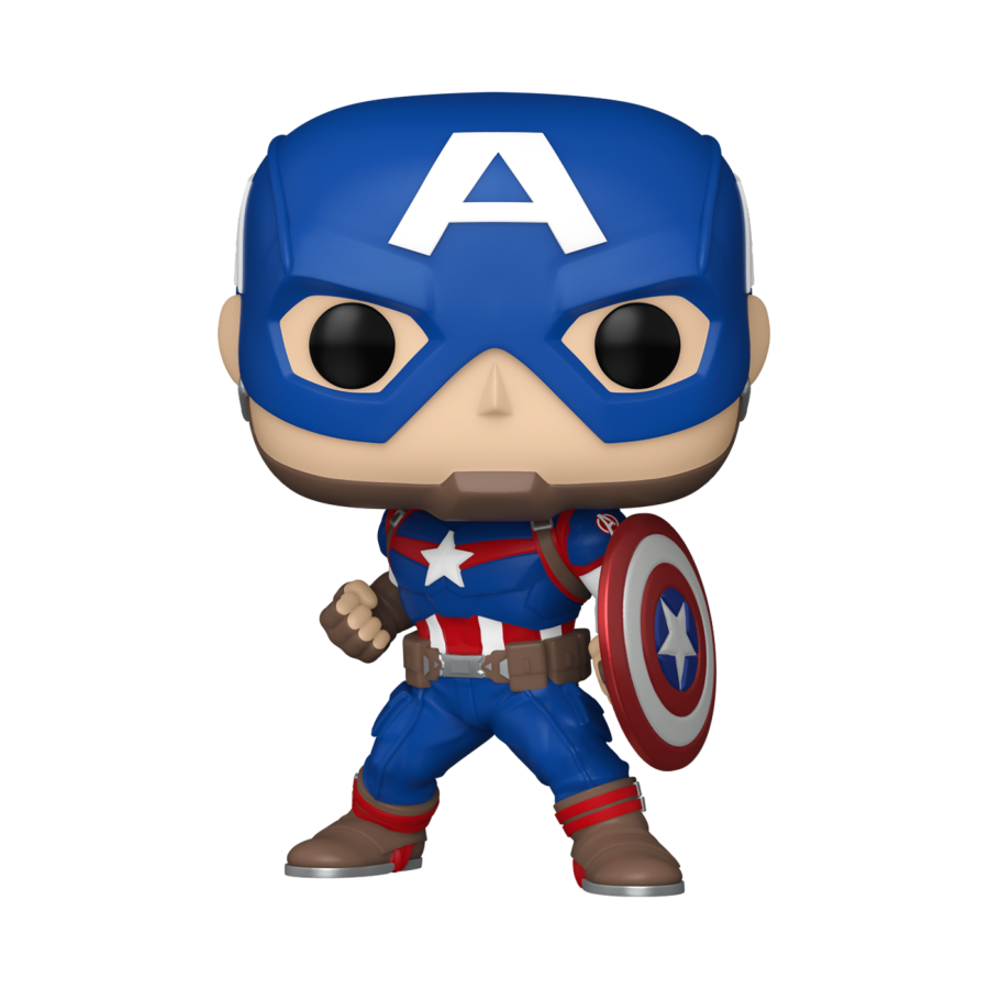 Marvel Comics - Captain America New Classics Pop! Vinyl