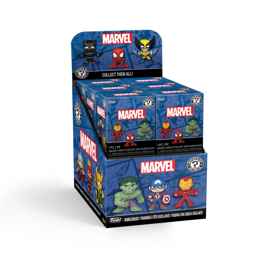 Marvel Comics - New Classics Mystery Minis (12ct)