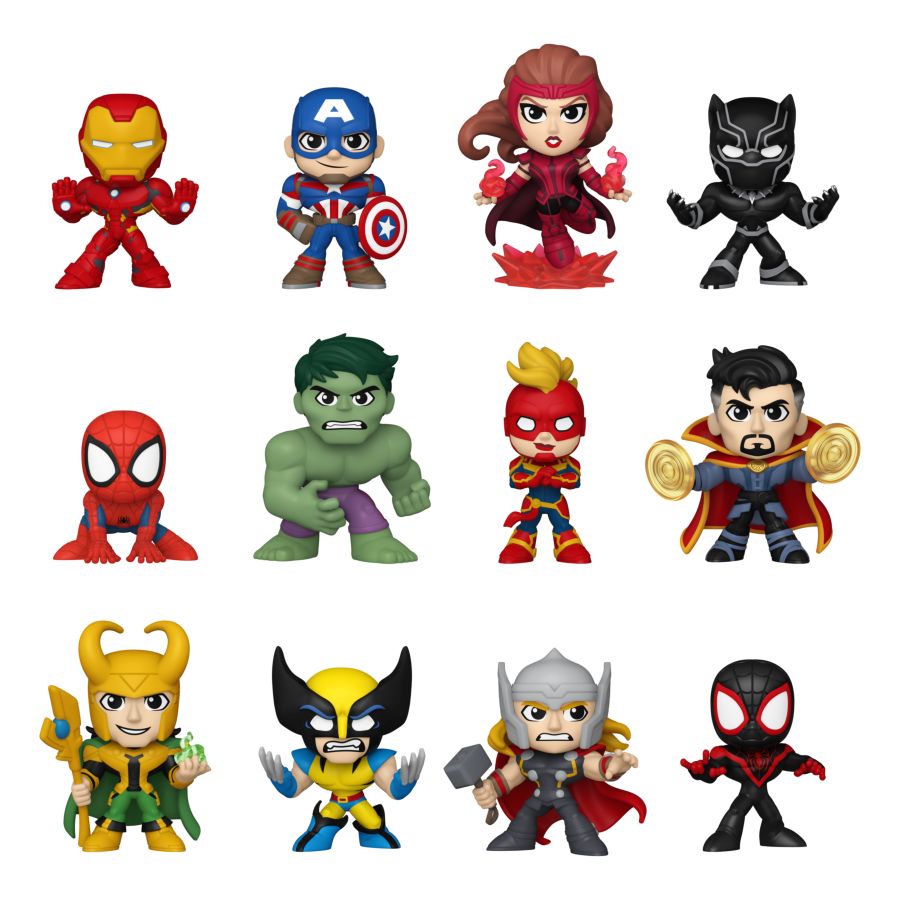 Marvel Comics - New Classics Mystery Minis (12ct)