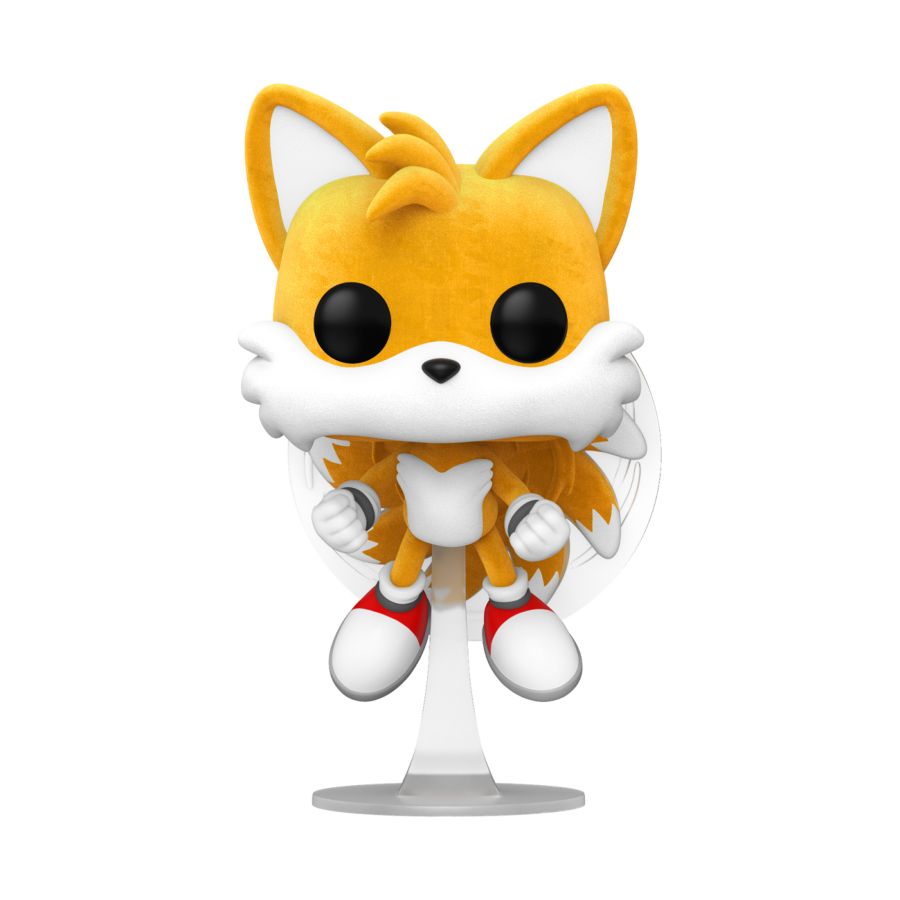 Sonic the Hedgehog - Tails (Flying) US Exclusive Pop! Vinyl