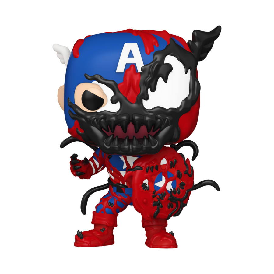 Marvel: Carnageized - Captain America Pop! Vinyl