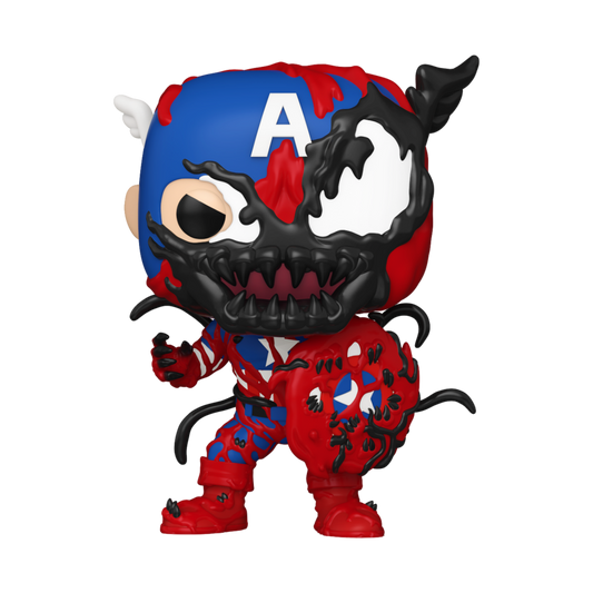 Marvel: Carnageized - Captain America Pop! Vinyl