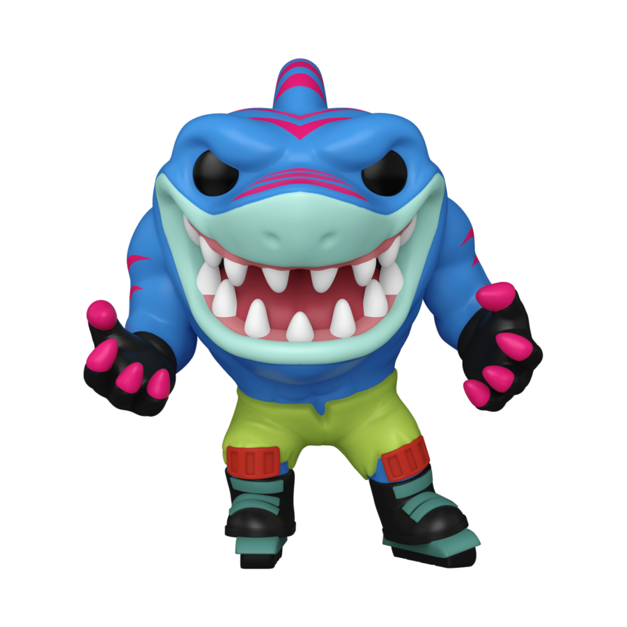 Street Sharks - Streex Pop! Vinyl