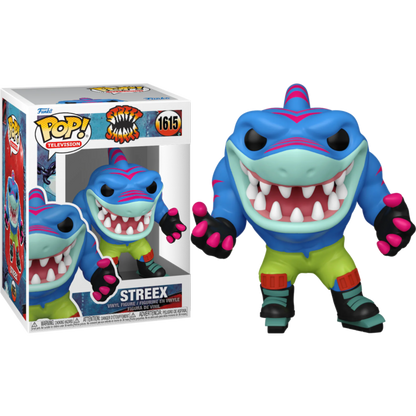 Street Sharks - Streex Pop! Vinyl