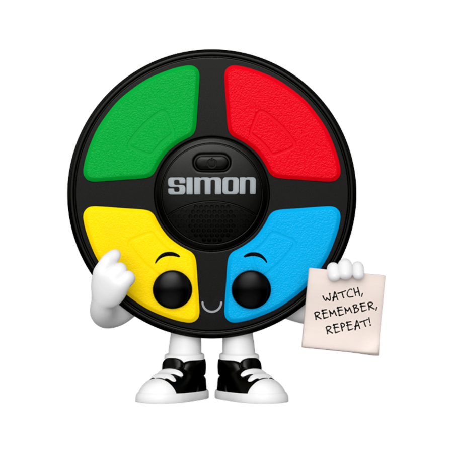 Simon (TV) - Simon Pop! Vinyl