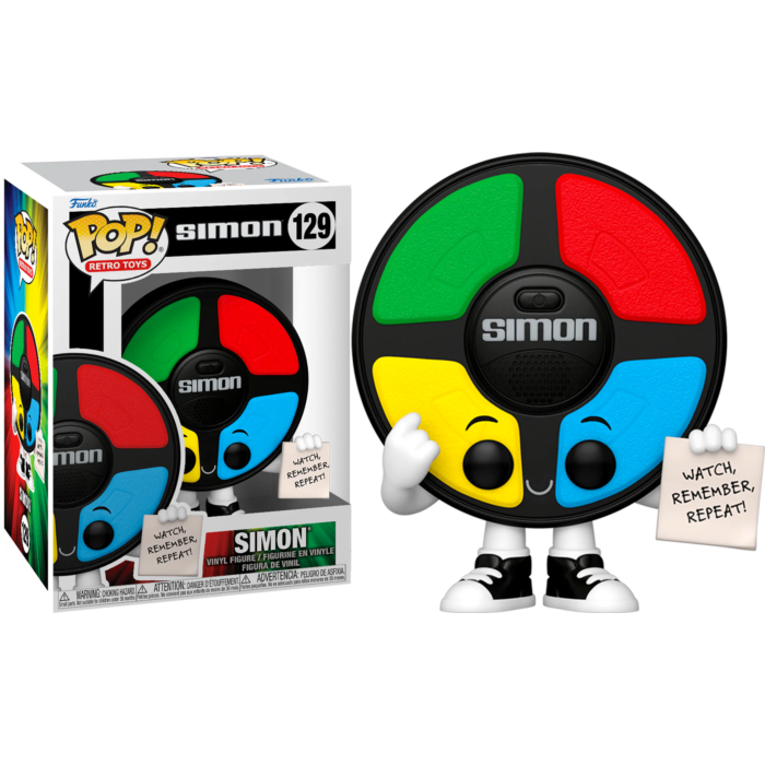 Simon (TV) - Simon Pop! Vinyl