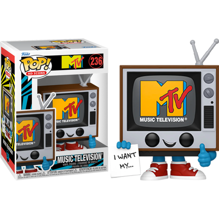 MTV - Music Television Pop! Vinyl