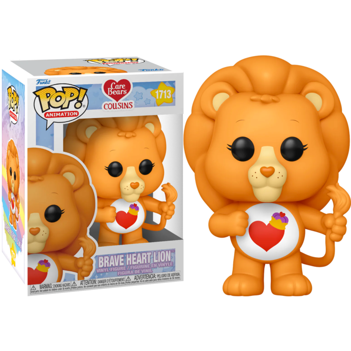 Care Bears - Brave Heart Lion Pop! Vinyl