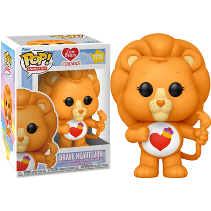 Care Bears - Brave Heart Lion Pop! Vinyl