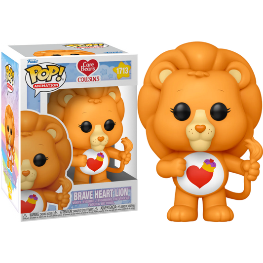 Care Bears - Brave Heart Lion Pop! Vinyl