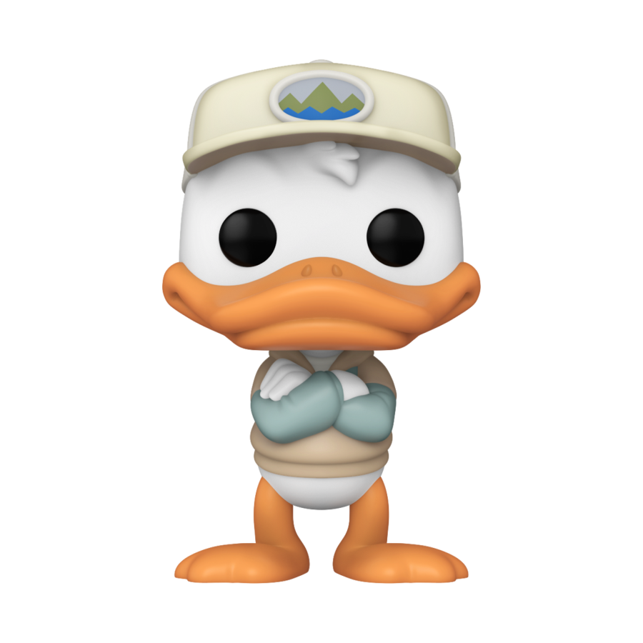 Disney: Excellent Eight - Donald (in Real Life Outfit) Pop! Vinyl