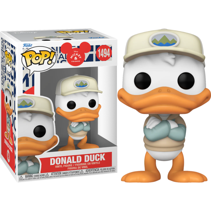 Disney: Excellent Eight - Donald Pop! Vinyl