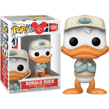 Disney: Excellent Eight - Donald Pop! Vinyl